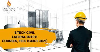 B Tech Civil Lateral Entry: Courses, Fees (Guide 2021)