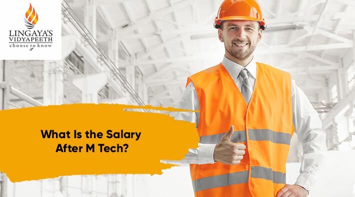 what is the salary after m tech