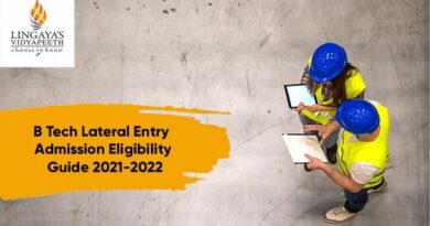 btech lateral entry admission eligibility