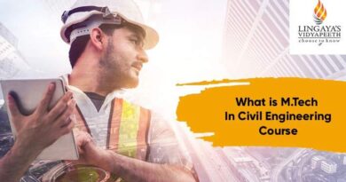 what is mtech in civil engineering