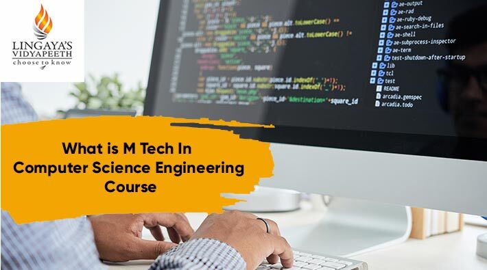 what is mtech in computer science engineering