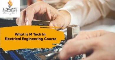 what is mtech in electrical engineering course