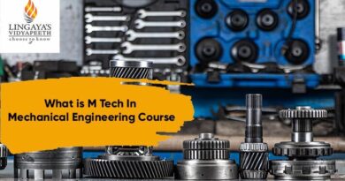 what is mtech in mechanical engineering course
