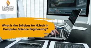what is the syllabus for mtech in computer science engineering