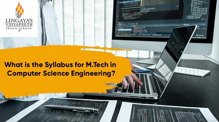 what is the syllabus for mtech in computer science engineering