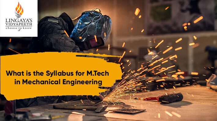 what is the syllabus for mtech in mechanical engineering