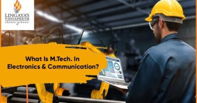 What is M.Tech in Electronics & Communication? (Guide in 5 Min)