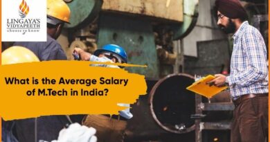 What Is the Average Salary of M.Tech In India?