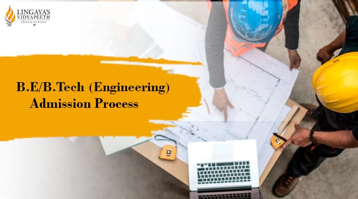 Btech Engineering admission process