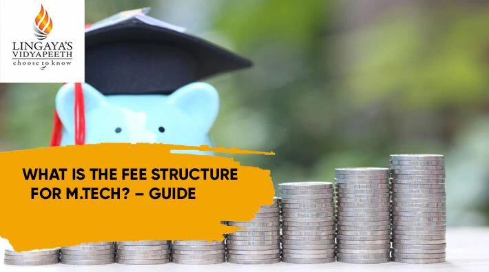 Fees Structure for mtech