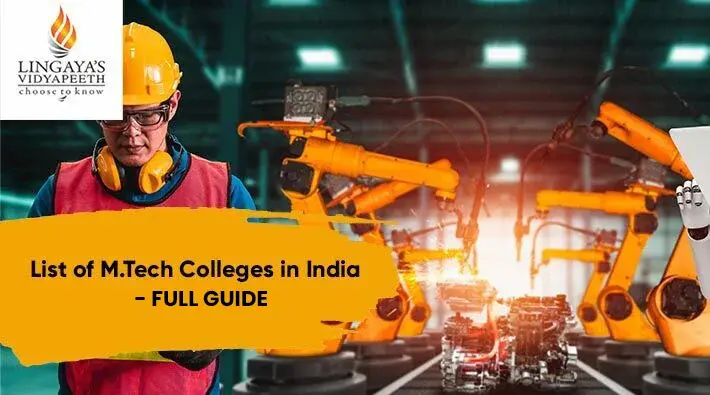 Mtech Colleges
