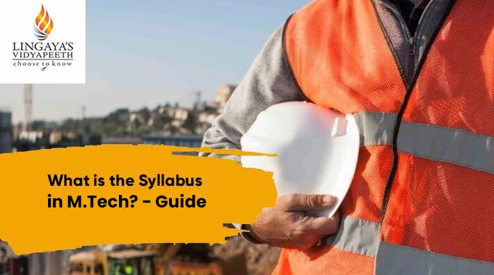 Syllabus of Mtech