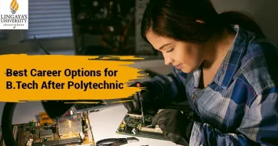 Best Career option for btech after polytechnic