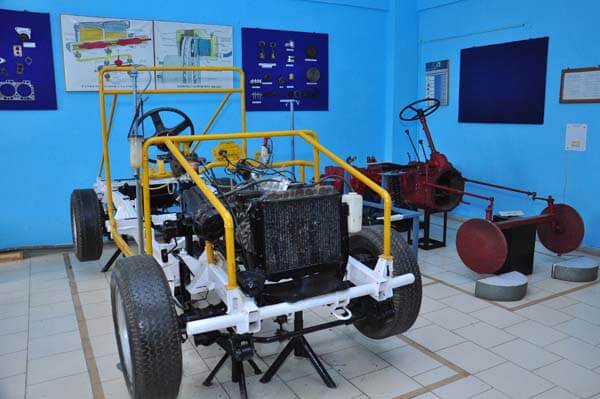 B Tech Automobile Engineering Lab Facilities 7